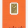 2.5გ ოქროს ზოდი | Valcambi