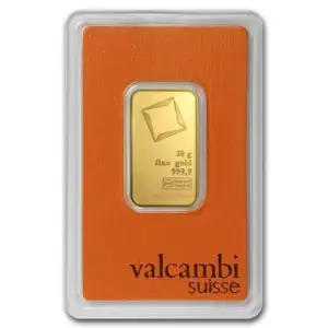 20გ ოქროს ზოდი | Valcambi