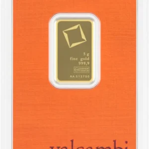 5g Gold Bar | Valcambi