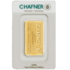 1 t/oz Gold Bar | C. Hafner
