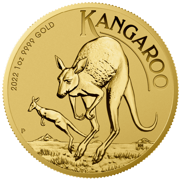 1 უნცია ოქროს მონეტა | Kangaroo სხვადასხვა წლების