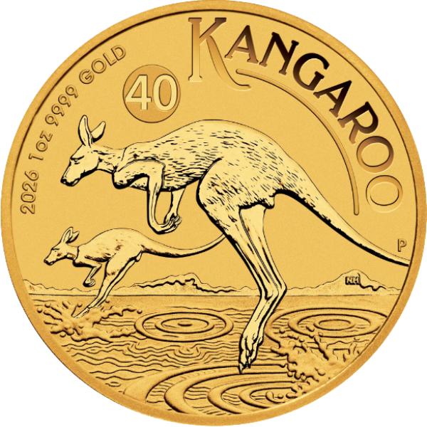 1 უნცია ოქროს მონეტა | Kangaroo 2026