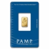 1g Gold Bar | PAMP Rose