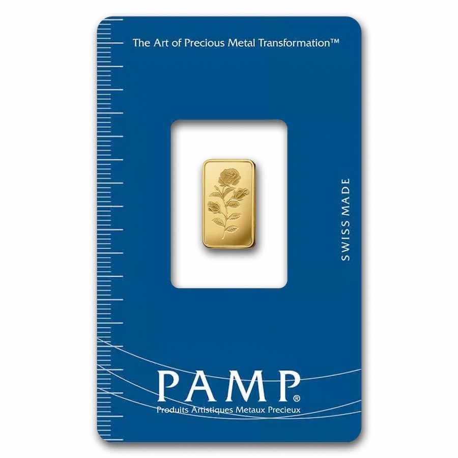 1გ ოქროს ზოდი | PAMP Rose