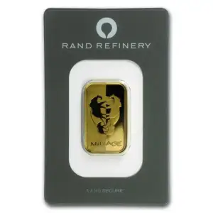 Золотой слиток 20 г | Rand Refinery