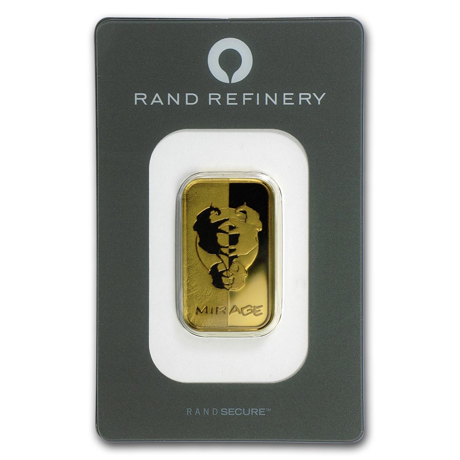 20გ ოქროს ზოდი | Rand Refinery