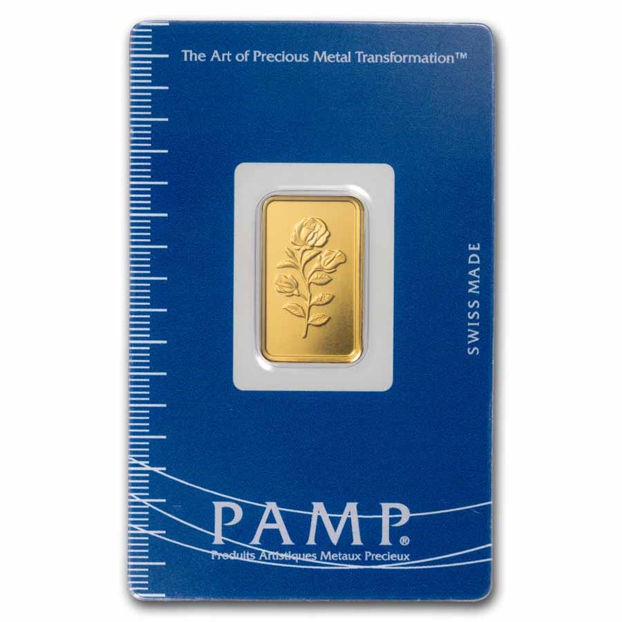 5გ ოქროს ზოდი | PAMP Rose