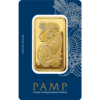 100გ ოქროს ზოდი | PAMP Fortuna
