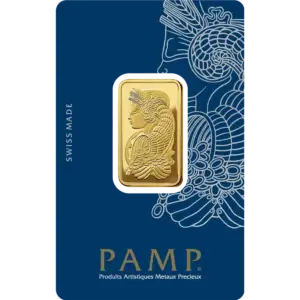 Золотой слиток 20 г | PAMP Fortuna