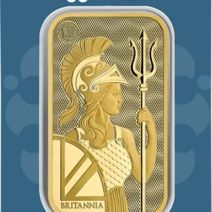 Золотой слиток Britannia весом 100 г | Королевский монетный двор