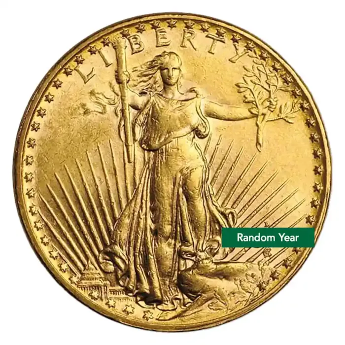 20 Dollar Double Eagle "Saint-Gaudens" | Gold | 1907-1933