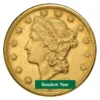 20 Dollar Double Eagle "Liberty Head" | Gold | 1850-1907