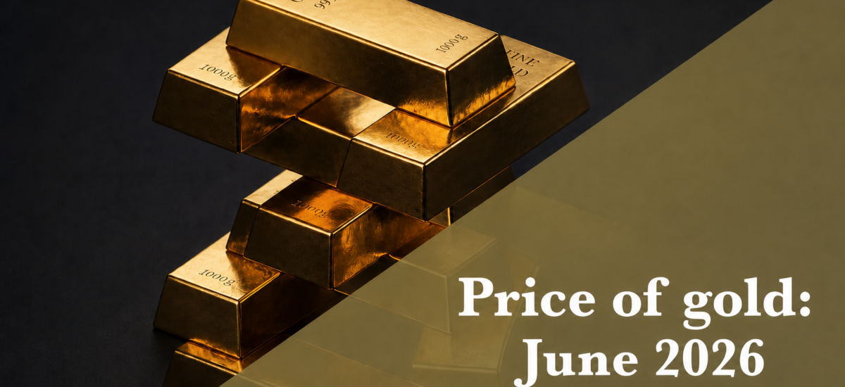 gold, gold price, market review, June 2026, GLD, gold ETF, central banks