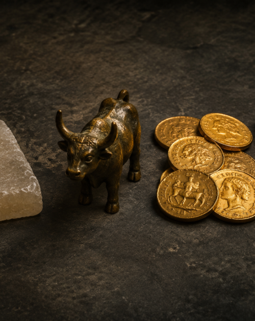 Shells, salt, cattle, gold: the long search for hard money — and why it ended in paper