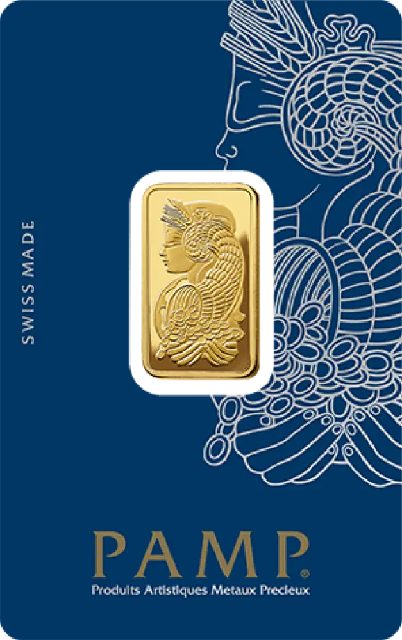 10g Gold Bar | PAMP Fortuna