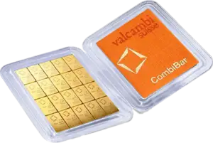 20 x 1 г CombiBar® | Золото | Valcambi