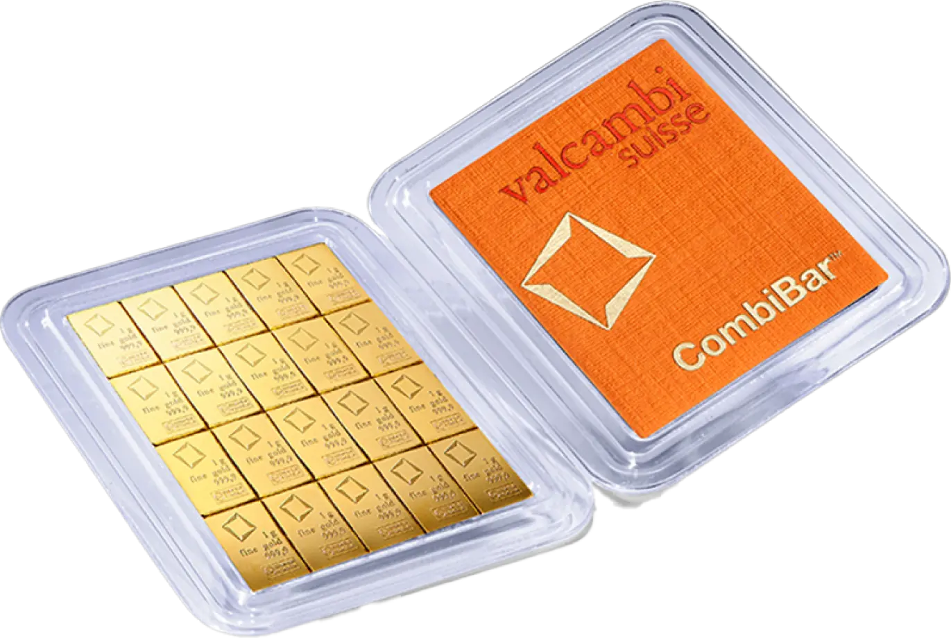 20 x 1g CombiBar® | Gold | Valcambi