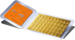 50 x 1 г CombiBar® | Золото | Valcambi
