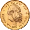 10 Dutch Guilders Willem III | Gold | 1875-1889