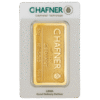 50g Gold Bar - Casted | C. Hafner